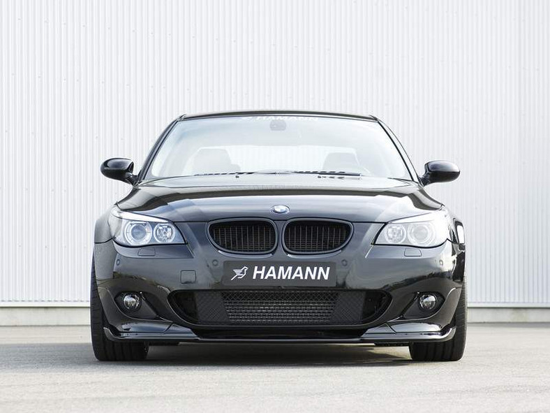 Hamman 535d: diesel power
