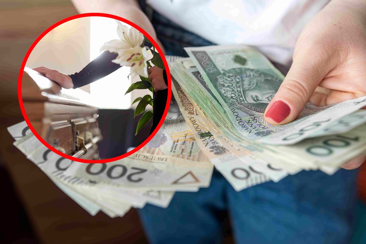 W 2024 roku zasiłek pogrzebowy zostanie podwyższony do 7000 zł. Obecnie wynosi 4000 zł