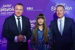 Jon Ola Sand oraz Jacek Kurski podpisali umowę w sprawie Eurowizji Junior 2019. 'Zobaczymy spektakularne show'