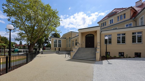 W zabytkowym budynku powstało nowoczesne przedszkole