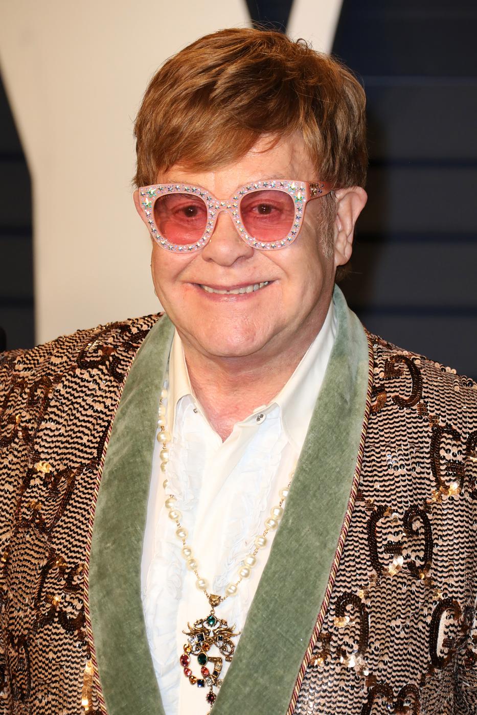 Elton John nemcsak fogalom a zeneiparban, de az egyik legjobban kereső is /Fotó: Getty Images