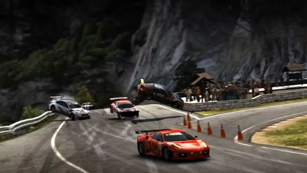 System zniszczeń w Forza Motorsport 3 wygląda słabo
