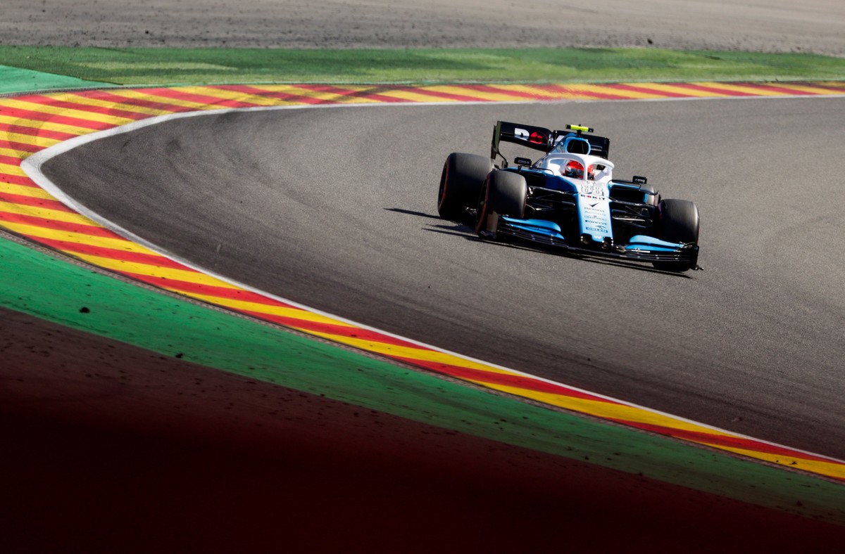 Kubica ostatni na mecie Grand Prix Belgii. Najszybszy na torze Spa-Francorchamps był Leclerc