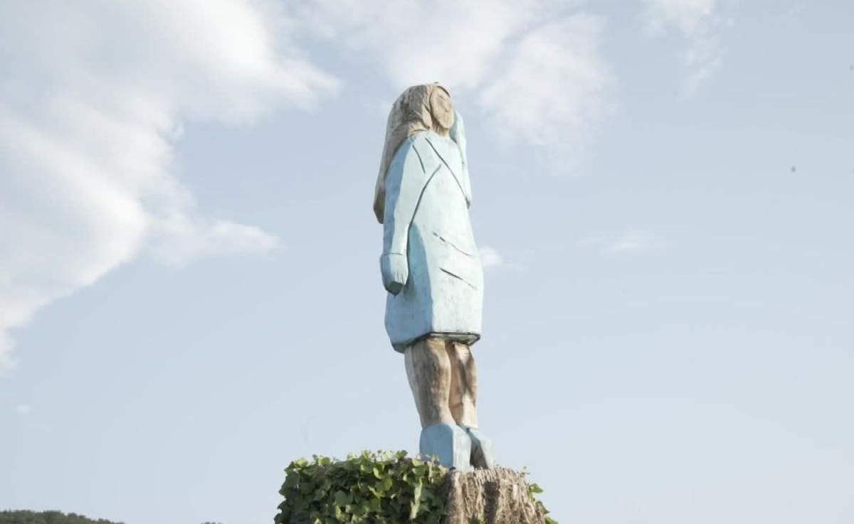 Pomnik Melanii Trump