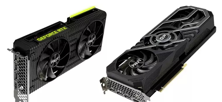 Palit GeForce RTX 3060 Ti GamingPro (OC) i Dual (OC) - znamy ceny i specyfikacje kart