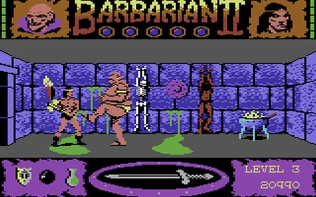 Barbarian II: The Dungeon of Drax