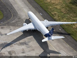 fot. materiały Airbus samolot lotnictwo airbus linie lotnicze lotnisko