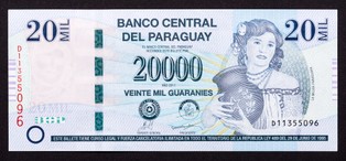 Paragwaj wydrukuje swoje banknoty w Polsce