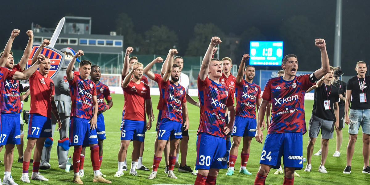 Raków Częstochowa przełożył mecz ligowy. 