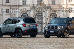 Jeep Renegade także z oszczędnymi napędami hybrydowymi