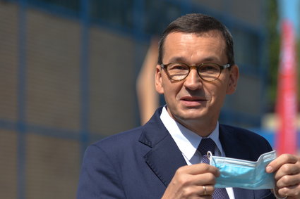 Mateusz Morawiecki nie ogłasza już złych wiadomości. "Stara zasada ochrony lidera"