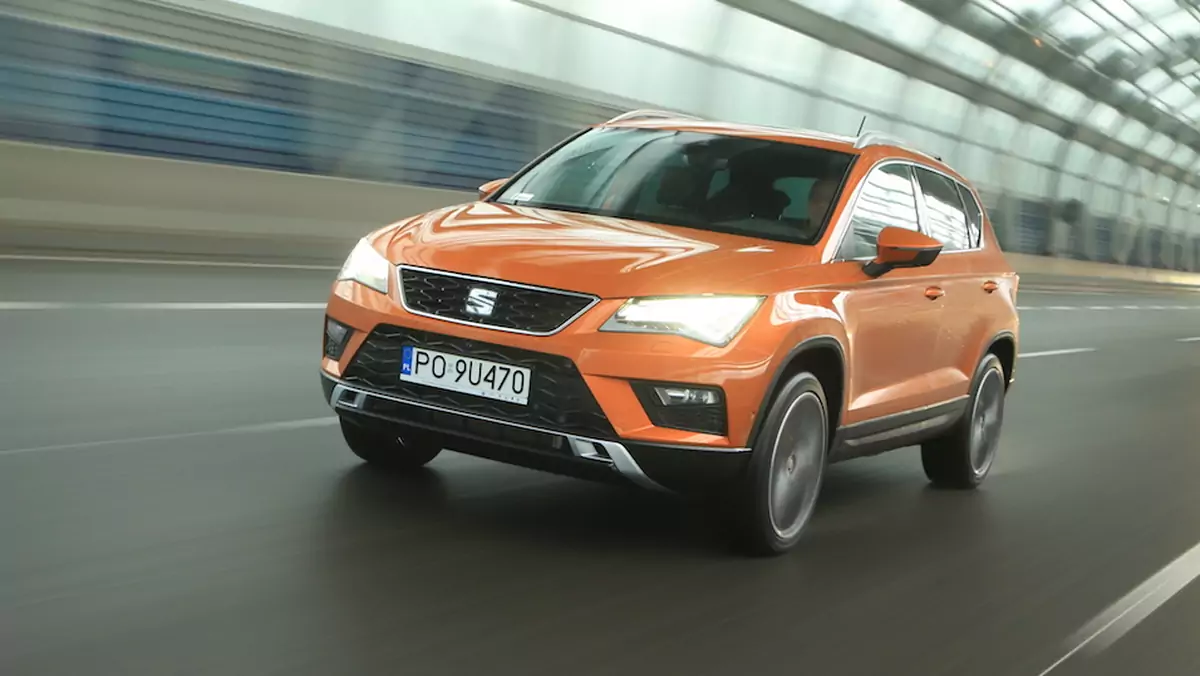 Seat Ateca 2.0 TDI 4Drive Xcellence