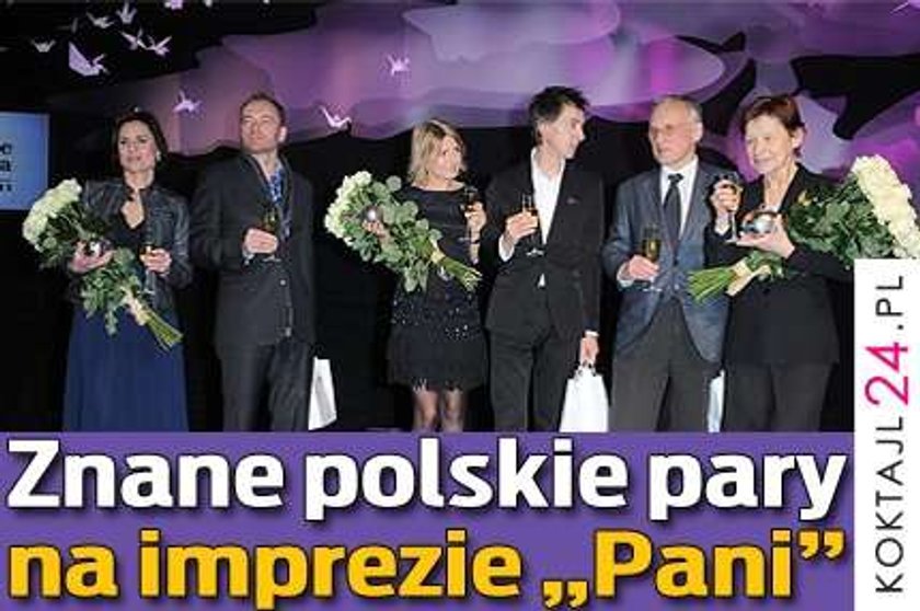 Znane polskie pary na imprezie "Pani"