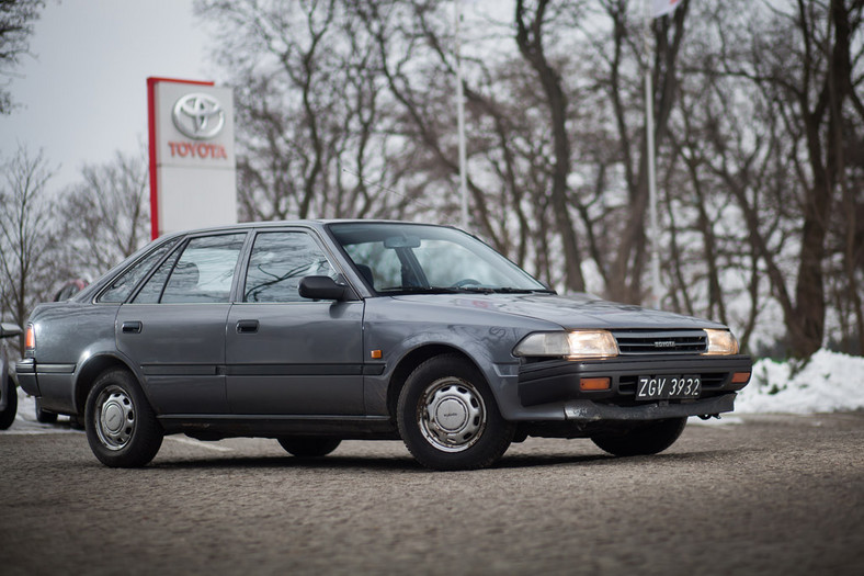 Toyota Carina II 2.0 D z przebiegiem 1 mln. kilometrów