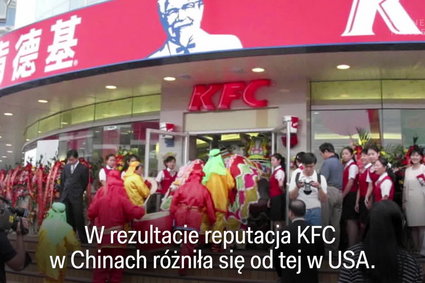 Dlaczego KFC jest tak popularne w Chinach?