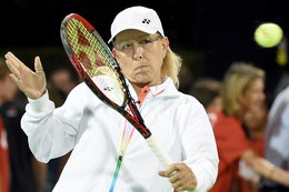 Legendarka tenisistka Martina Navratilova uderza w BBC. Zarobiła znacznie mniej od kolegi