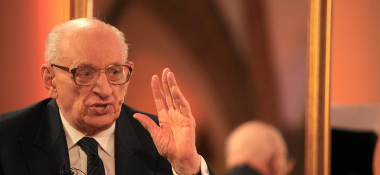 "Żeby zawsze był sobą". Prof. Bartoszewski na 70. urodziny Wałęsy