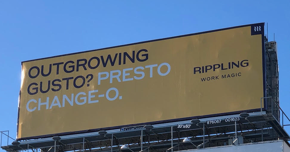 2 Y Combinatorbacked startups are feuding over an ad campaign, and it