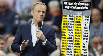 Tyle emeryci mogliby zyskać na tuskowym. Projekt już w Sejmie [TABELA]