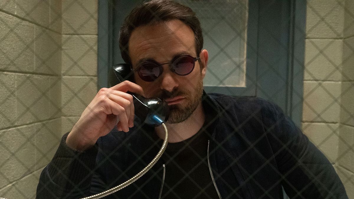 Charlie Cox jako Matt Murdock alias Daredevil w serialu "Daredevil: Odrodzenie"