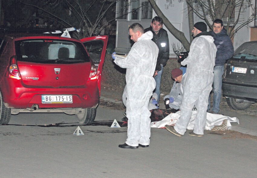 Lice brutalnog napadača niko nije zapamtio