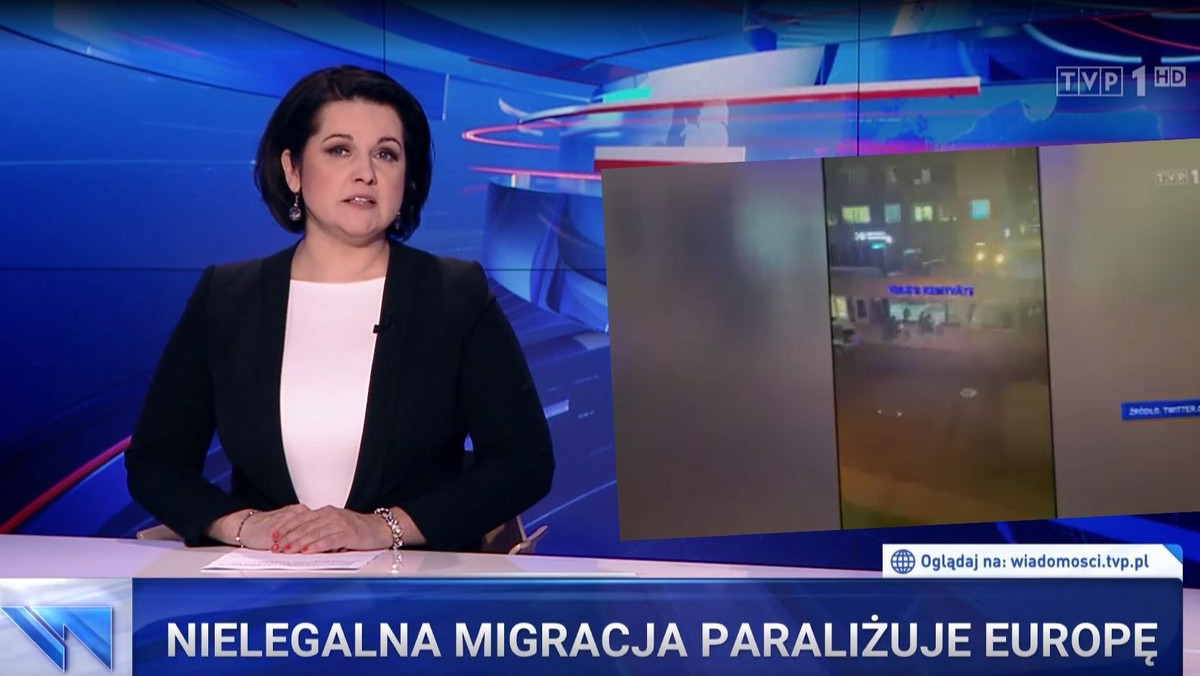 "Wiadomości" TVP wykorzystały scenę z serialu, by atakować migrantów. Oświadczenie stacji