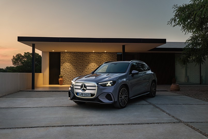 Mercedes-Benz GLC z technologią EQ