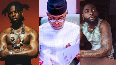 Osinbajo, Davido, Rema, others among 100 most notable peace icons in Africa.