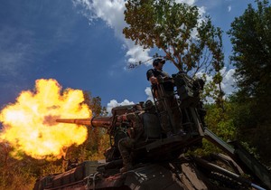 Ukrajinska vojska pua na ruske položaje u Donjecku 24. juna