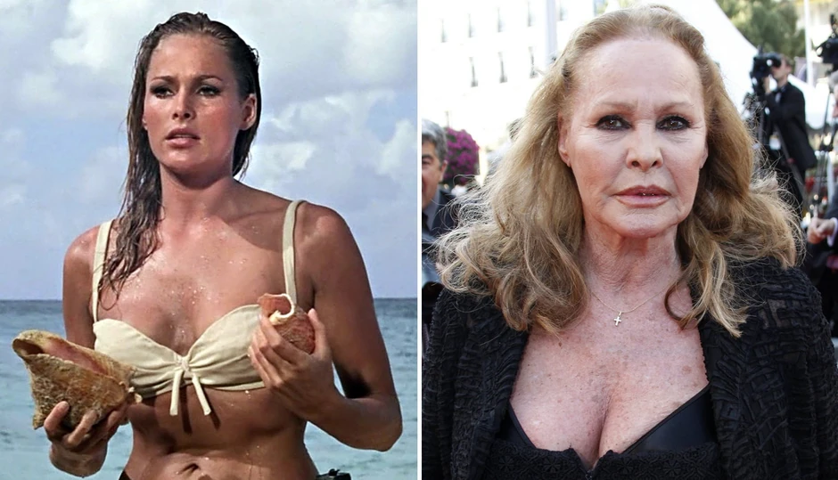 Nekada je bila seks simbol: Ursula Andres