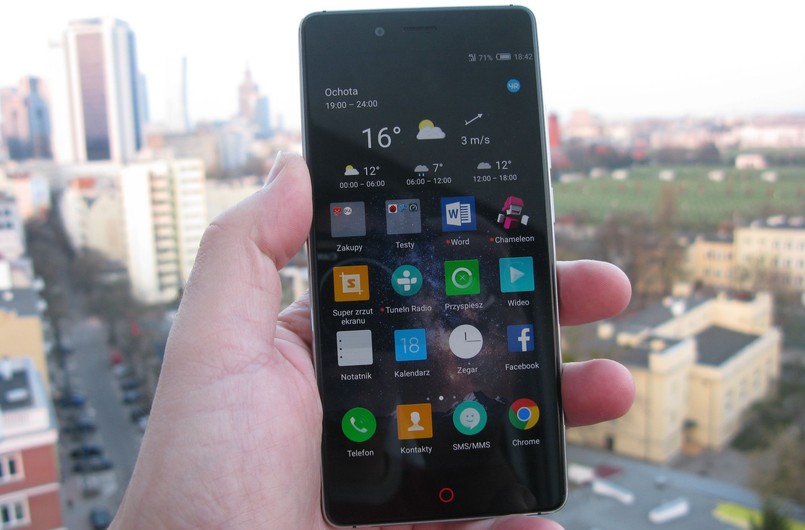 Telefon Nubia Z11