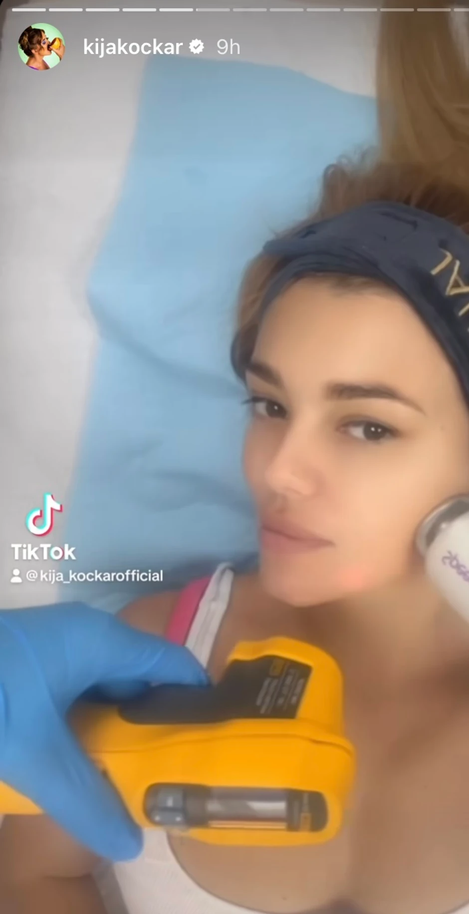 Kija Kockar se odlučila na korekciju