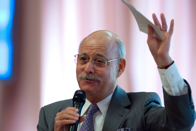 Jeremy Rifkin, amerykański ekonomista i politolog. Fot. Mario Proenca/Bloomberg