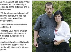 Ta kobieta to maszyna do rodzenia dzieci