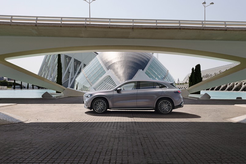 Mercedes-Benz GLC z technologią EQ