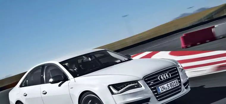 Audi S8: marzenie każdego szofera