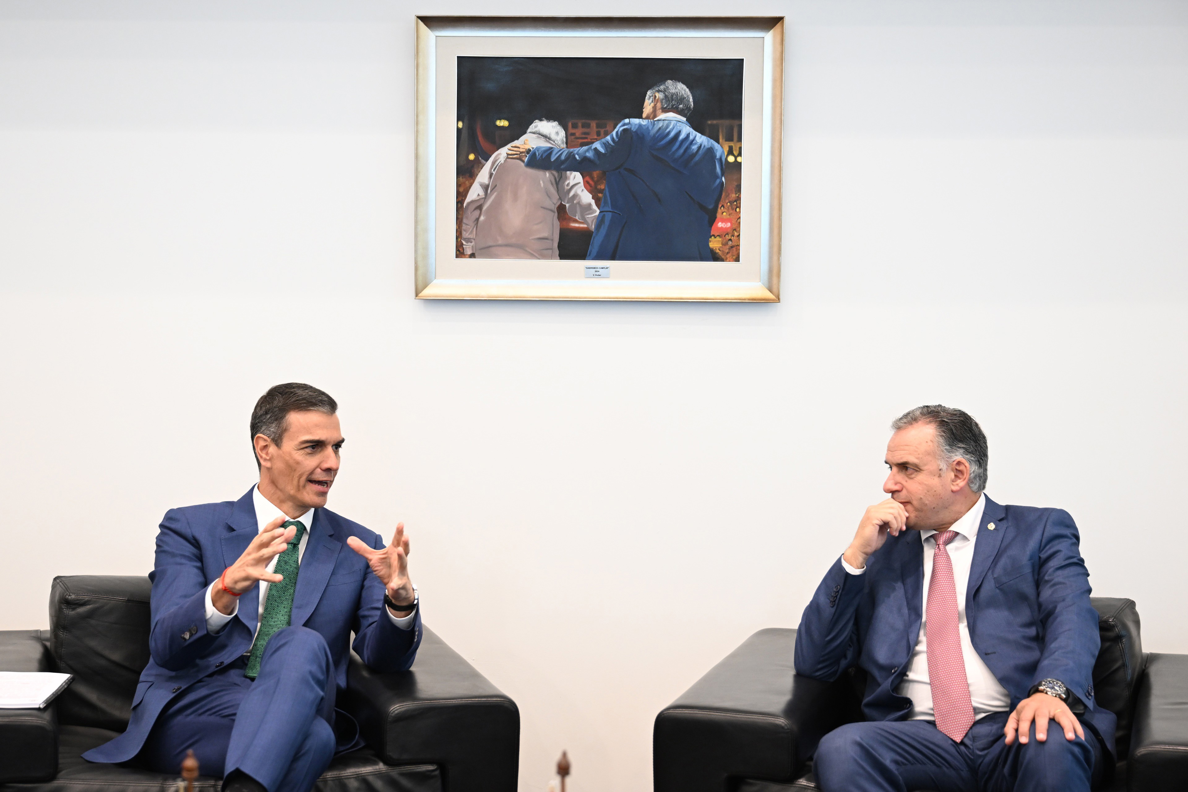 Sánchez acusa al PP de ir contra el interés general