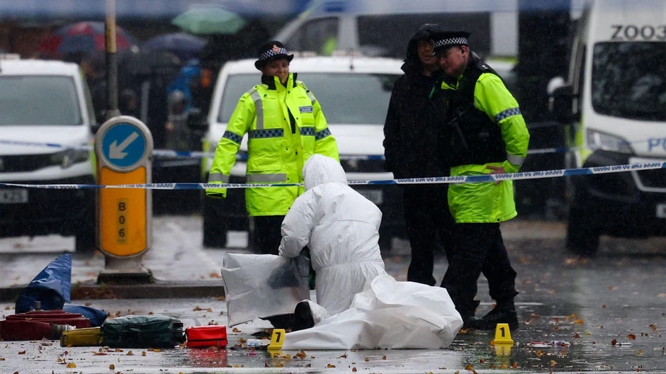 Dva Jevreja su ubijena u napadu na sinagogu u Mančesteru na Jom Kipur (2. oktobar), najsvetiji dan u jevrejskom kalendaru | Foto: Reuters/Phil Noble