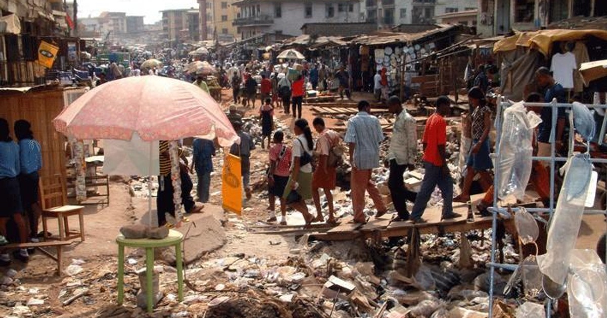 Top 10 African countries with the most homeless people in 2025