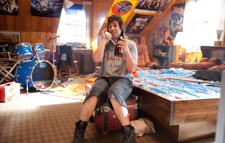 7. Adam Sandler (1 dolar zainwestowany = 6,3 dolara zwrotu). Sandler za udział w filmie rząda około 20 mln dolarów. To niezbyt wygórowana kwota w porównaniu z innymi gwiazdami zestawienia. Tak wysokie miejsce w rankingu aktor zawdzięcza filmowi 