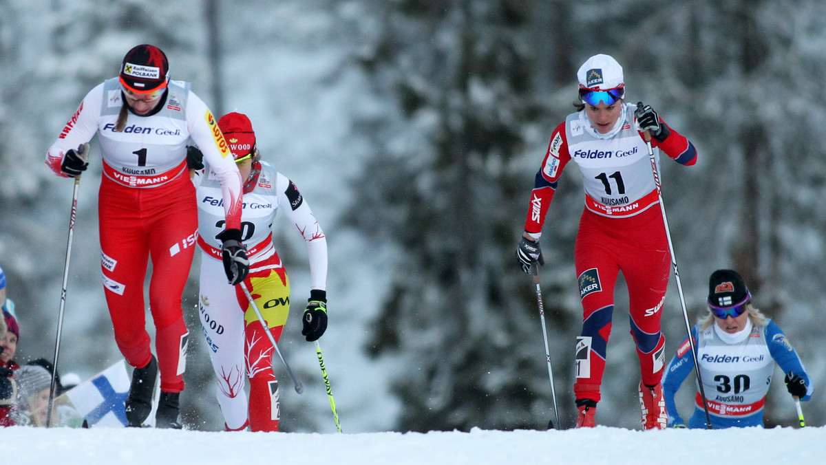 Justyna Kowalczyk na siódmej pozycji ukończyła piątkowy sprint kobiet techniką klasyczną. W silnie obsadzonym półfinale Polka zajęła po ciężkiej walce trzecią lokatę, finał przegrała w korespondencyjnym pojedynku o 0,1 sekundy. Najlepsza okazała się kolejny raz Marit Bjoergen, wielka rywalka polskiej Królowej Zimy.