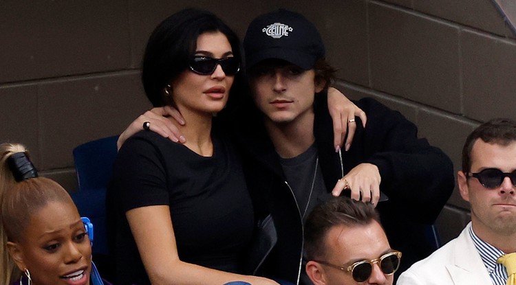 Kylie Jenner és Timothée Chalamet