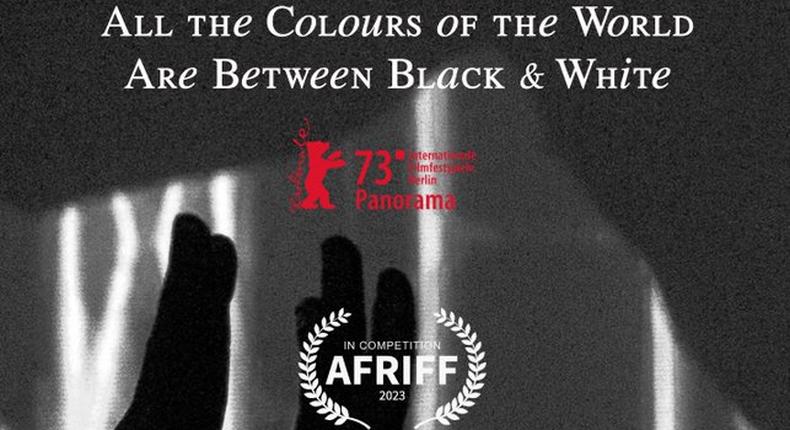 Babatunde Apalowo's 'All the Colours of the World Are Between Black and White' makes it Nigerian debut today at AFRIFF [Twitter/Tundeapalowo]