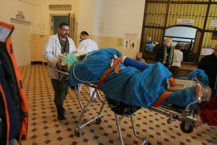 Maciej Zientarski walczy o życie w warszawskim szpitalu