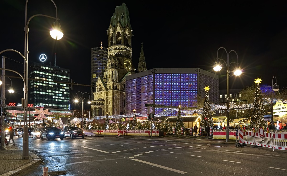 Jarmark Świąteczny na Breitscheidplatz