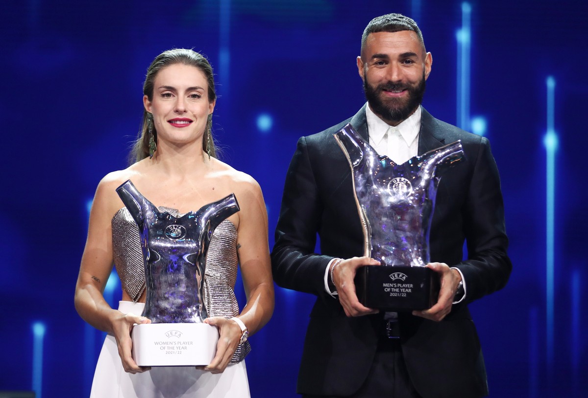 Alexia Putellas i Karim Benzema