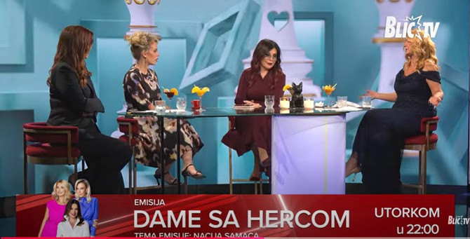 Dame sa Hercom