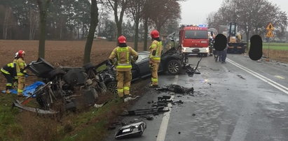 Dramat w Wielkopolsce. Zderzyło się aż 11 pojazdów. Co tam się wydarzyło?!