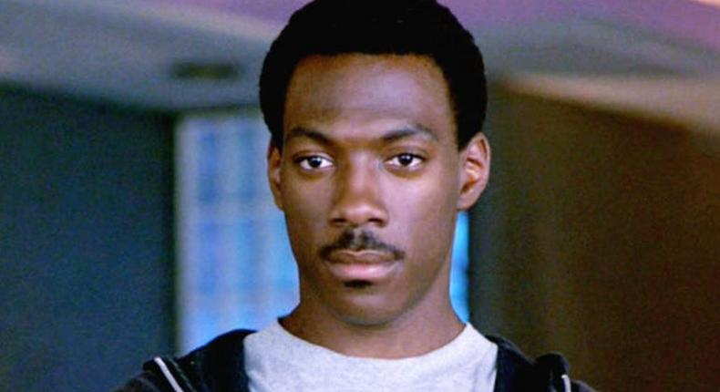 Eddie Murphy appeared in hit movies in the 1980s including Coming to America and Beverly Hills Cop.