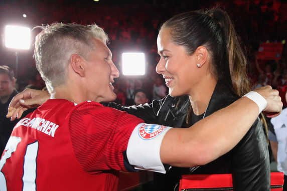 Bastian Schweinsteiger i Ana Ivanović (zdjęcie z 2018 r.)